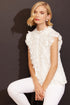 Vixen Top - White Petal